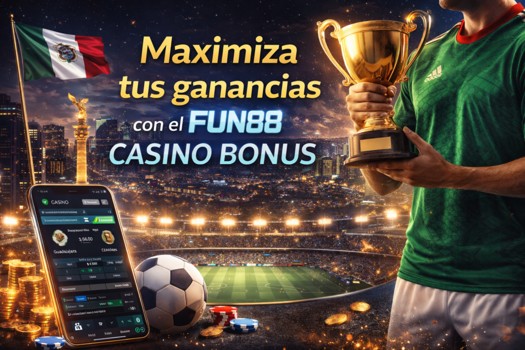 Maximiza tus ganancias con el Fun88 casino bonus